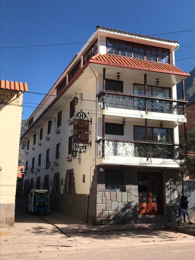 Hotel La Posada De Francisca Písac Exterior foto
