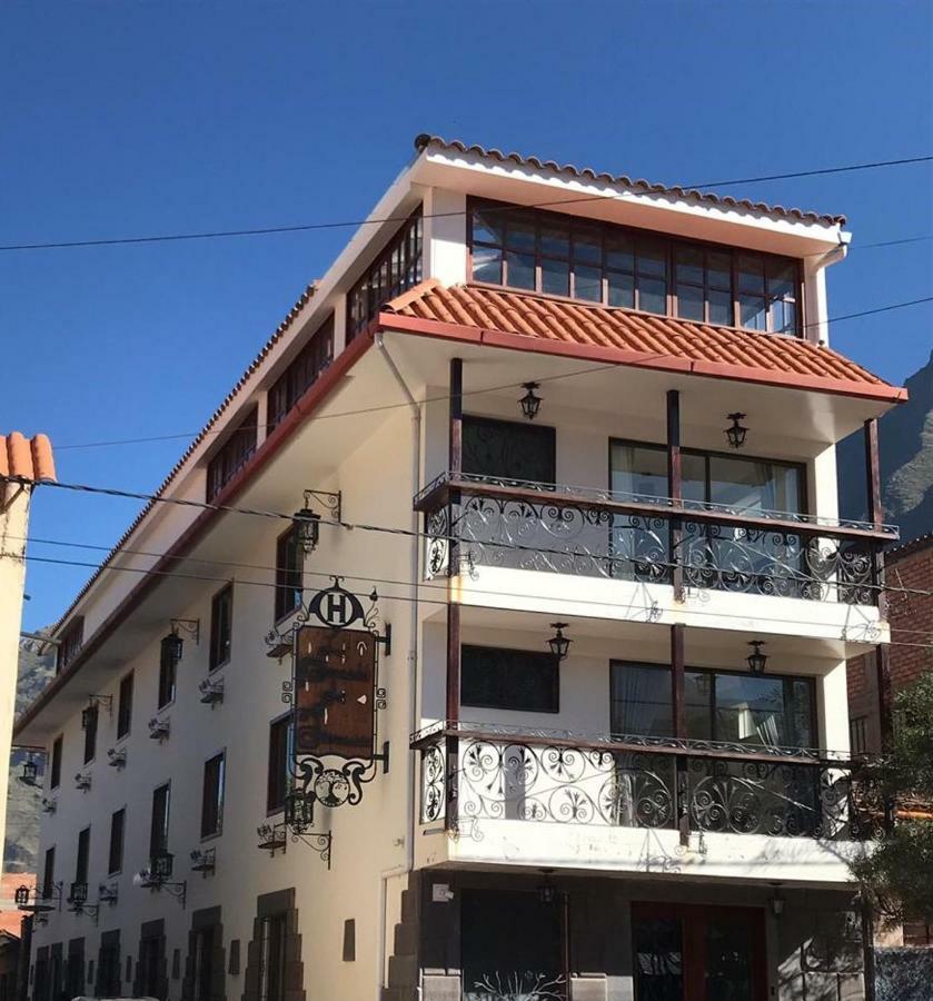Hotel La Posada De Francisca Písac Exterior foto